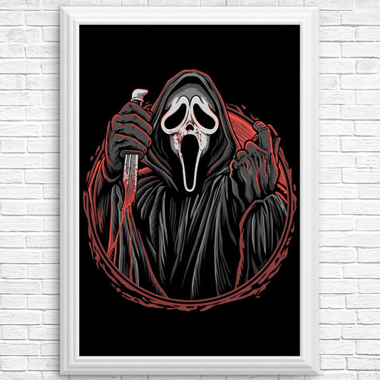 Into Woodsboro - Posters & Prints