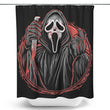 Into Woodsboro - Shower Curtain