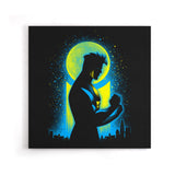 Invincible Boy - Canvas Print