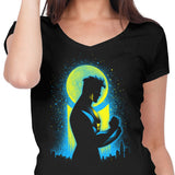 Invincible Boy - Women's V-Neck