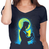Invincible Boy - Women's V-Neck