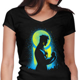 Invincible Boy - Women's V-Neck