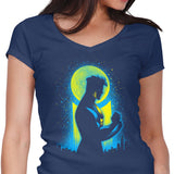 Invincible Boy - Women's V-Neck