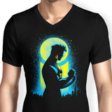 Invincible Boy - Men's V-Neck