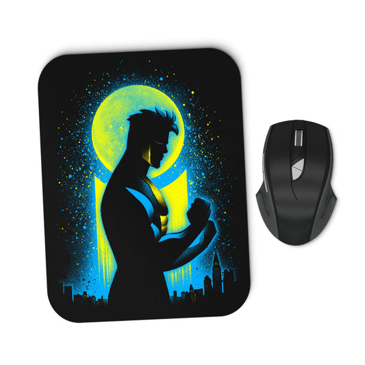 Invincible Boy - Mousepad