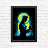 Invincible Boy - Posters & Prints
