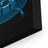 Iron Aran - Canvas Print