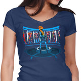 Iron Aran - Women's V-Neck