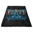 Iron Aran - Fleece Blanket