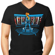 Iron Aran - Men's V-Neck