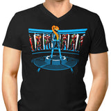 Iron Aran - Men's V-Neck