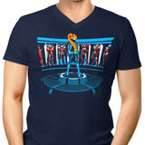 Iron Aran - Men's V-Neck