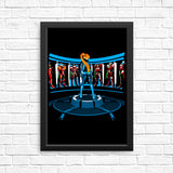 Iron Aran - Posters & Prints