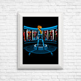 Iron Aran - Posters & Prints