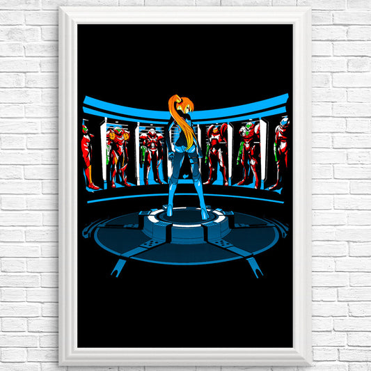 Iron Aran - Posters & Prints