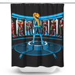Iron Aran - Shower Curtain