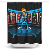 Iron Aran - Shower Curtain