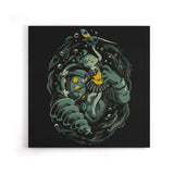 Iron Protector - Canvas Print