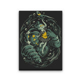 Iron Protector - Canvas Print