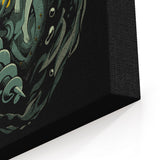 Iron Protector - Canvas Print