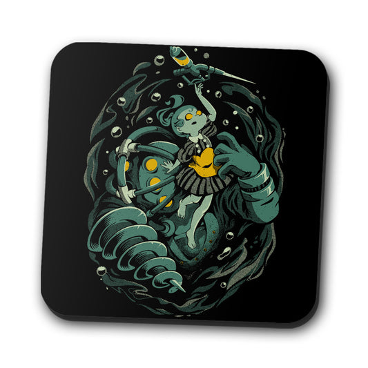 Iron Protector - Coasters