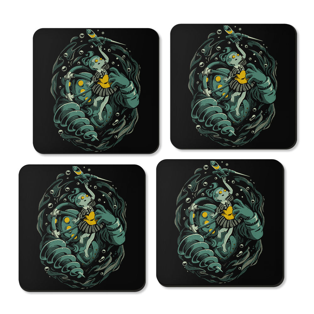 Iron Protector - Coasters
