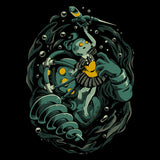 Iron Protector - Throw Pillow