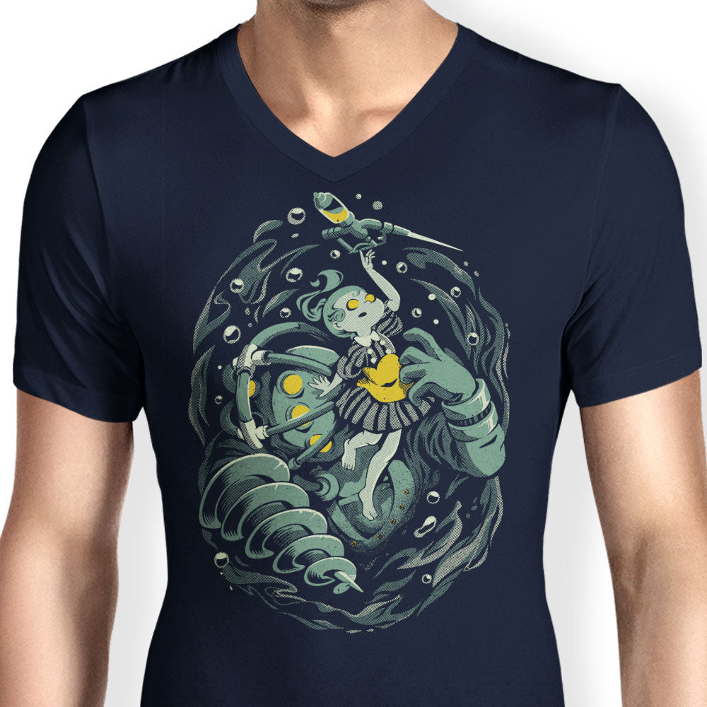 Iron Protector - Men's V-Neck