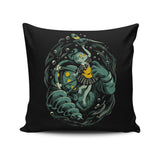Iron Protector - Throw Pillow