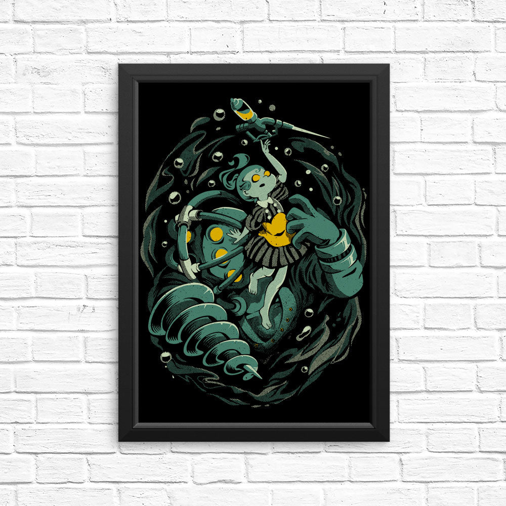 Iron Protector - Posters & Prints