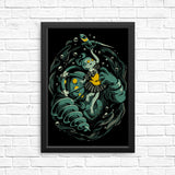 Iron Protector - Posters & Prints