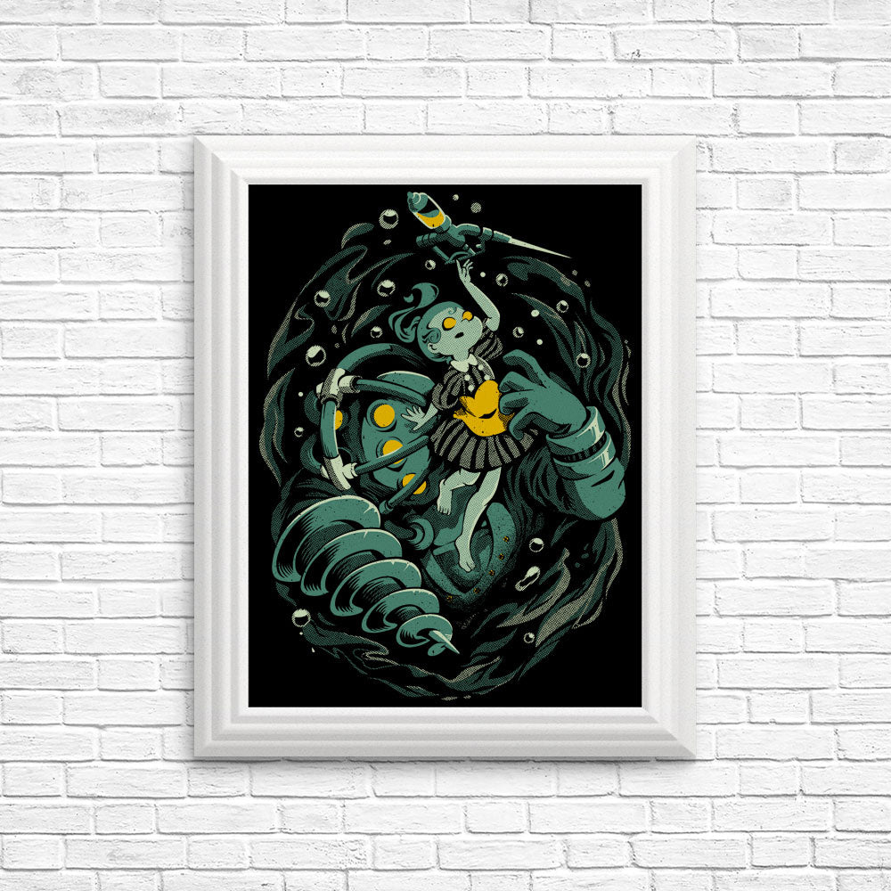 Iron Protector - Posters & Prints