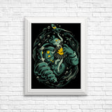 Iron Protector - Posters & Prints