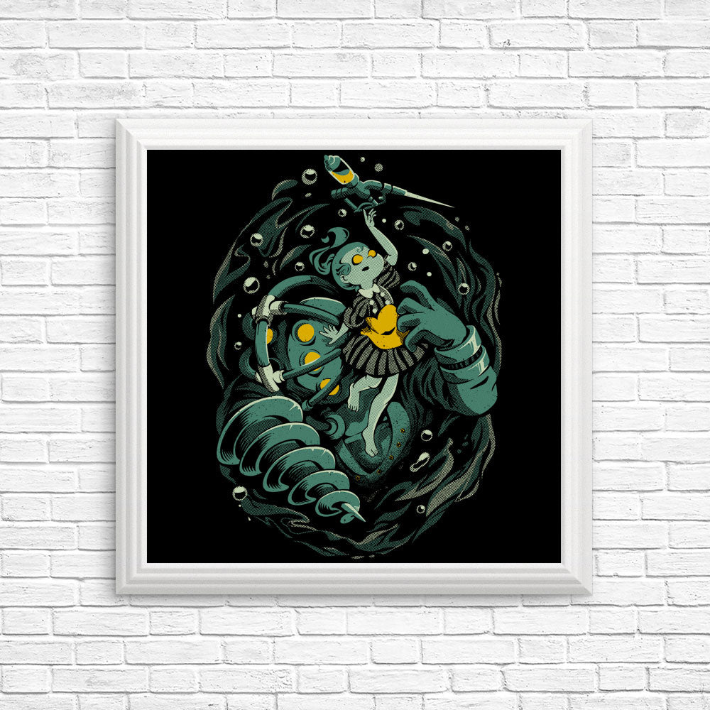 Iron Protector - Posters & Prints