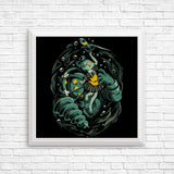 Iron Protector - Posters & Prints