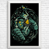 Iron Protector - Posters & Prints