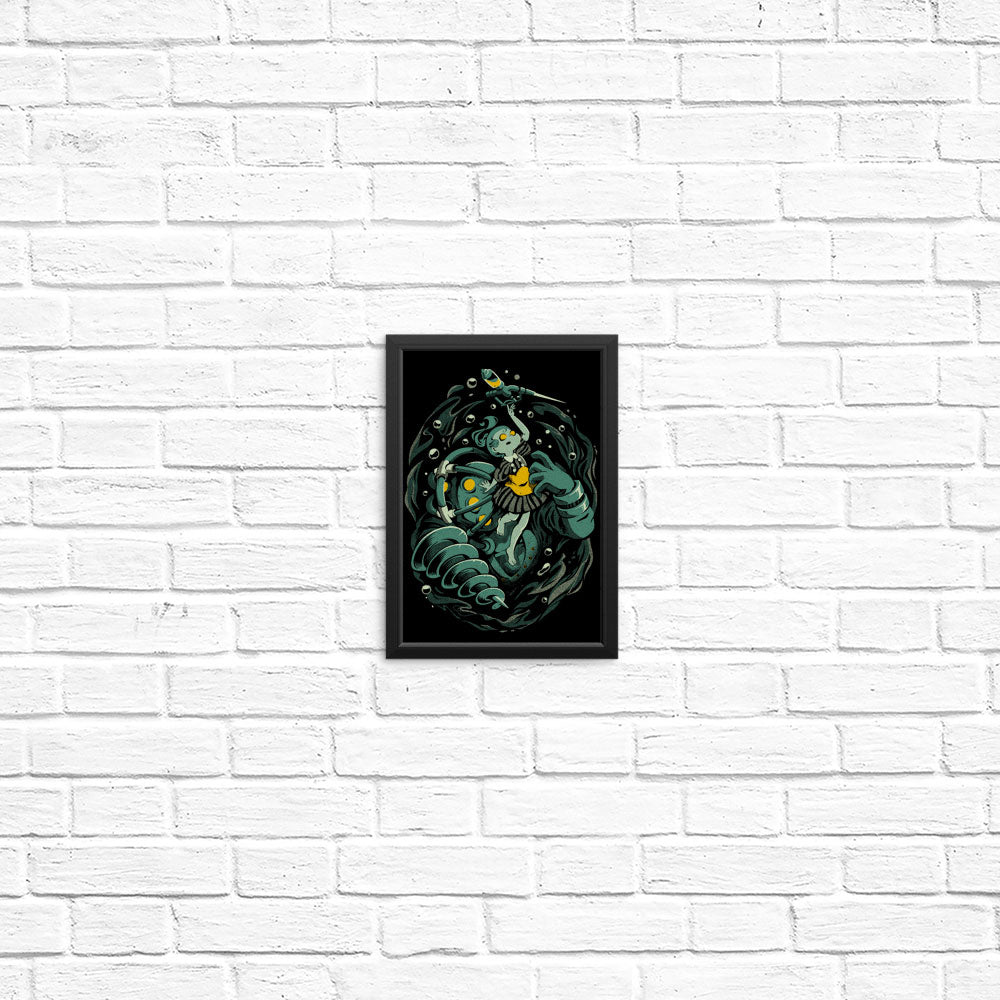 Iron Protector - Posters & Prints