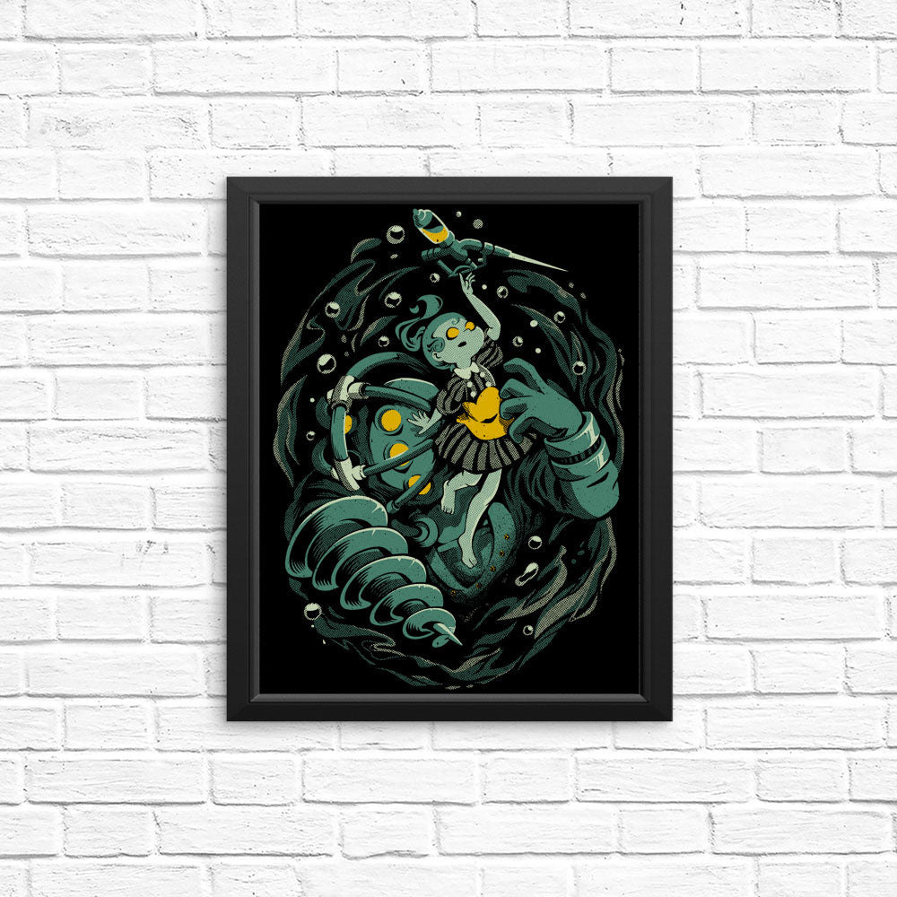 Iron Protector - Posters & Prints