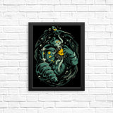 Iron Protector - Posters & Prints