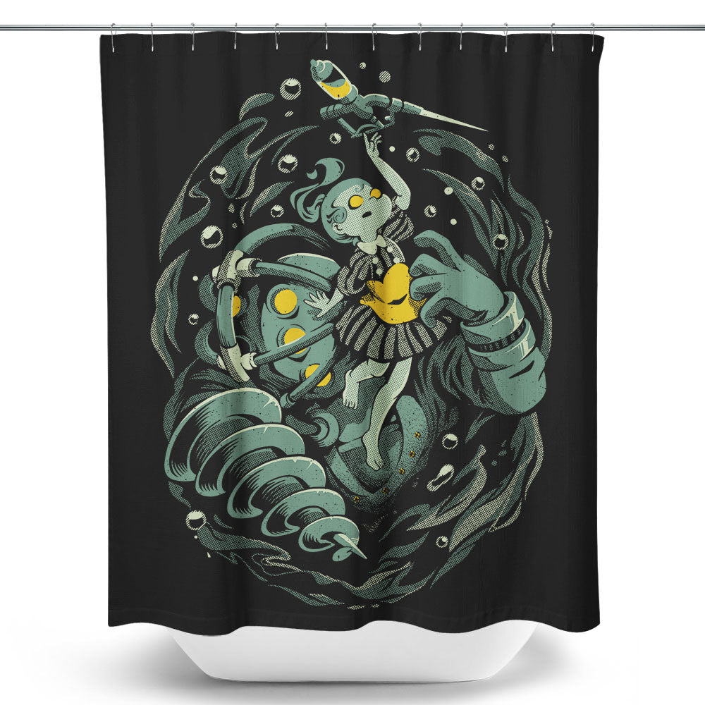 Iron Protector - Shower Curtain