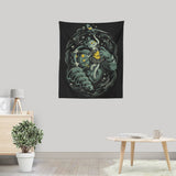 Iron Protector - Wall Tapestry