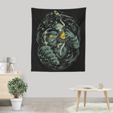 Iron Protector - Wall Tapestry