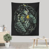 Iron Protector - Wall Tapestry
