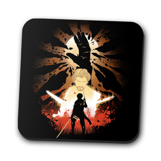 Iron Resolve - Coasters