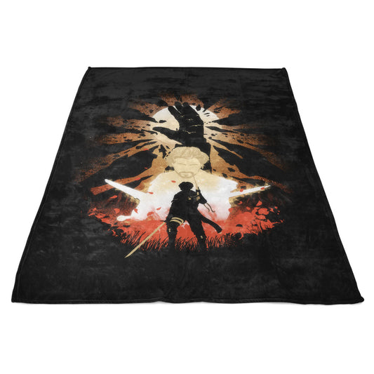 Iron Resolve - Fleece Blanket