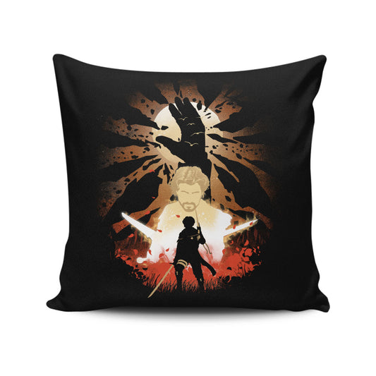 Iron Resolve - Throw Pillow