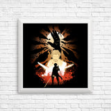 Iron Resolve - Posters & Prints