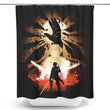Iron Resolve - Shower Curtain