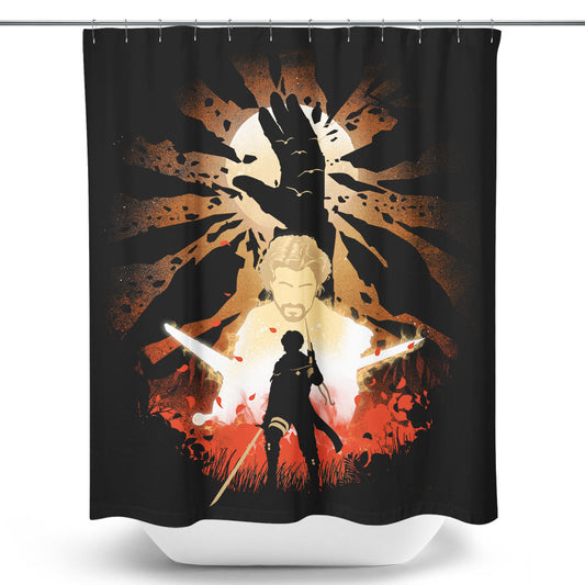 Iron Resolve - Shower Curtain