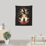 Iron Resolve - Wall Tapestry